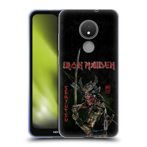 Iron Maiden Senjutsu Album Cover Soft Gel Case for Nokia C21