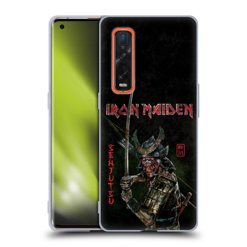 Iron Maiden Senjutsu Album Cover Soft Gel Case for OPPO Find X2 Pro 5G