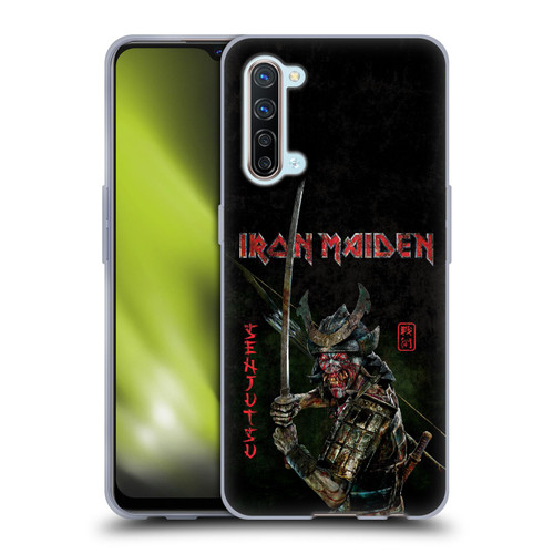Iron Maiden Senjutsu Album Cover Soft Gel Case for OPPO Find X2 Lite 5G