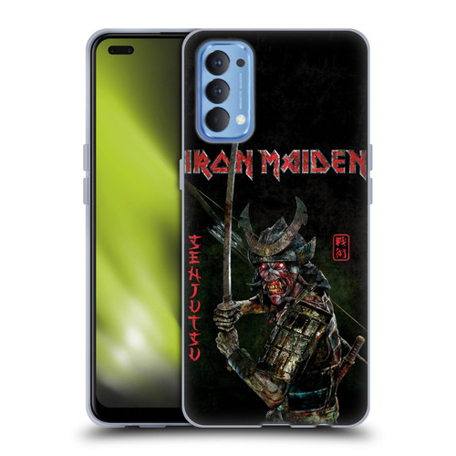 Iron Maiden Senjutsu Album Cover Soft Gel Case for OPPO Reno 4 5G