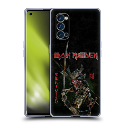 Iron Maiden Senjutsu Album Cover Soft Gel Case for OPPO Reno 4 Pro 5G