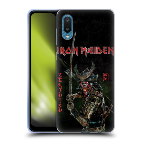 Iron Maiden Senjutsu Album Cover Soft Gel Case for Samsung Galaxy A02/M02 (2021)