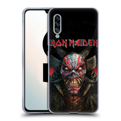 Iron Maiden Senjutsu Back Cover Death Snake Soft Gel Case for Samsung Galaxy A90 5G (2019)