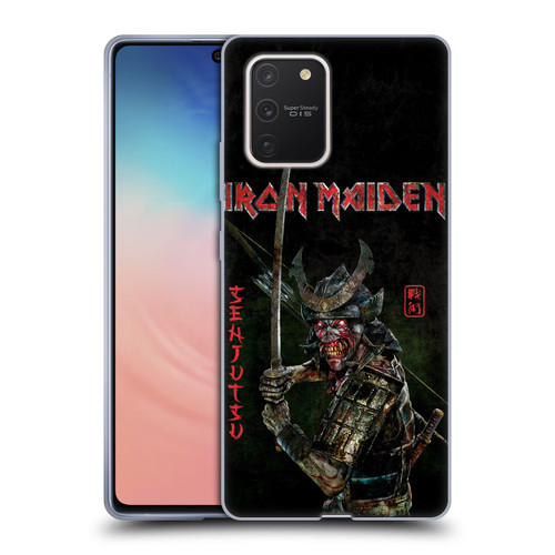 Iron Maiden Senjutsu Album Cover Soft Gel Case for Samsung Galaxy S10 Lite