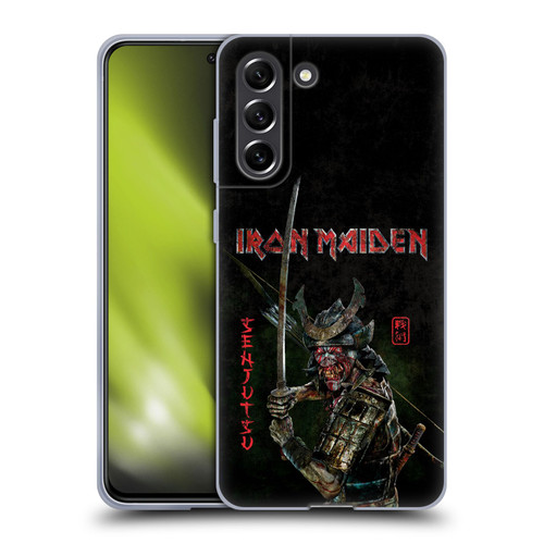 Iron Maiden Senjutsu Album Cover Soft Gel Case for Samsung Galaxy S21 FE 5G