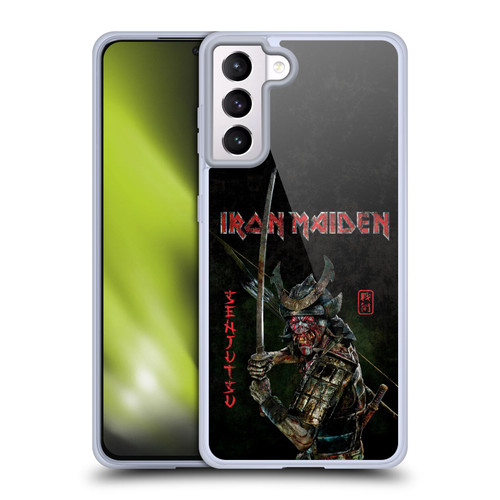 Iron Maiden Senjutsu Album Cover Soft Gel Case for Samsung Galaxy S21+ 5G