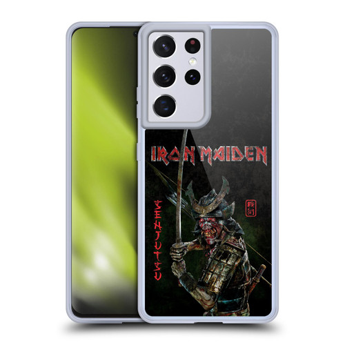 Iron Maiden Senjutsu Album Cover Soft Gel Case for Samsung Galaxy S21 Ultra 5G