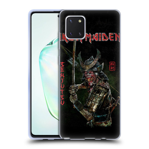 Iron Maiden Senjutsu Album Cover Soft Gel Case for Samsung Galaxy Note10 Lite