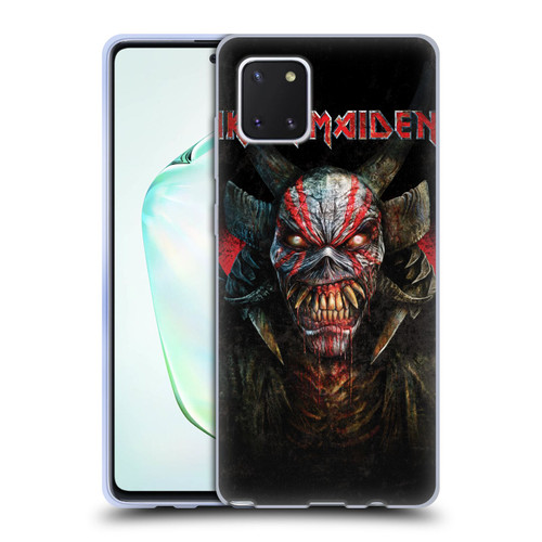 Iron Maiden Senjutsu Back Cover Death Snake Soft Gel Case for Samsung Galaxy Note10 Lite