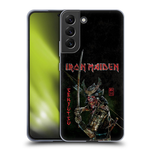 Iron Maiden Senjutsu Album Cover Soft Gel Case for Samsung Galaxy S22+ 5G