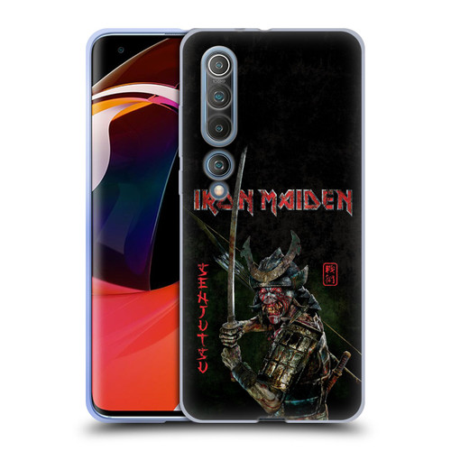 Iron Maiden Senjutsu Album Cover Soft Gel Case for Xiaomi Mi 10 5G / Mi 10 Pro 5G