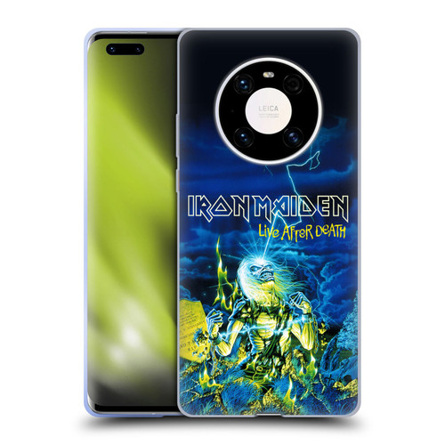 Iron Maiden Tours Live After Death Soft Gel Case for Huawei Mate 40 Pro 5G