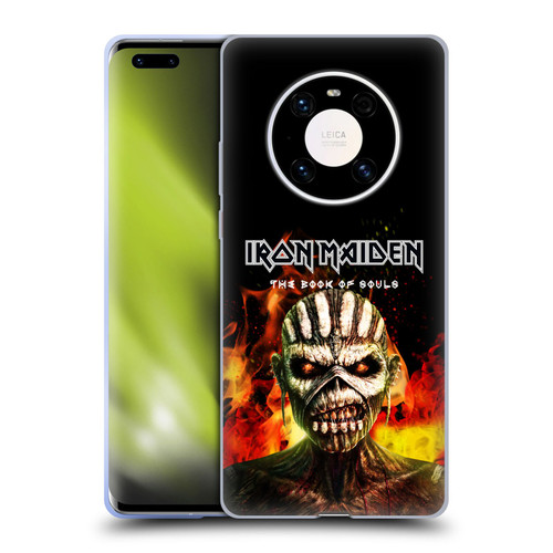 Iron Maiden Tours TBOS Soft Gel Case for Huawei Mate 40 Pro 5G