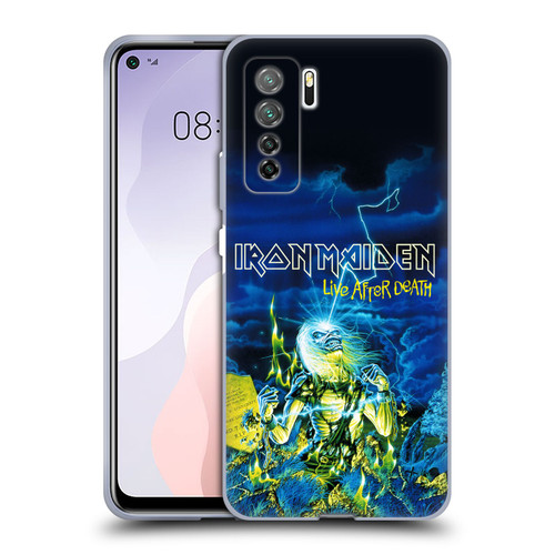 Iron Maiden Tours Live After Death Soft Gel Case for Huawei Nova 7 SE/P40 Lite 5G