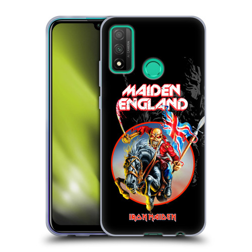 Iron Maiden Tours England Soft Gel Case for Huawei P Smart (2020)