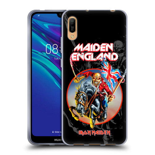 Iron Maiden Tours England Soft Gel Case for Huawei Y6 Pro (2019)