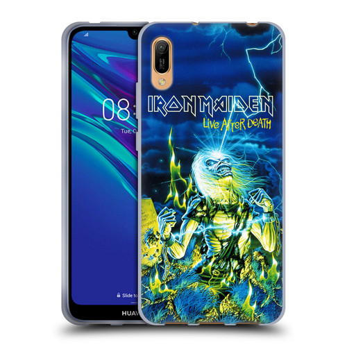 Iron Maiden Tours Live After Death Soft Gel Case for Huawei Y6 Pro (2019)