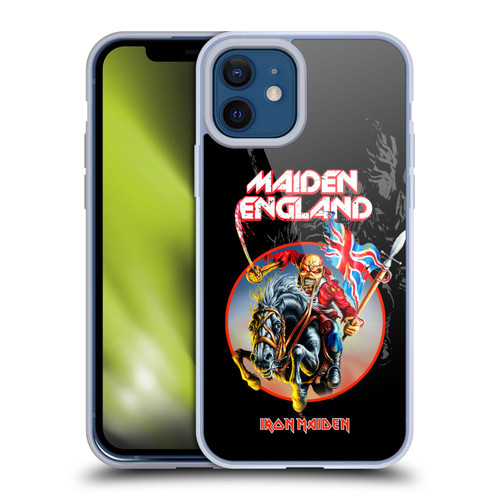 Iron Maiden Tours England Soft Gel Case for Apple iPhone 12 / iPhone 12 Pro & MagSafe