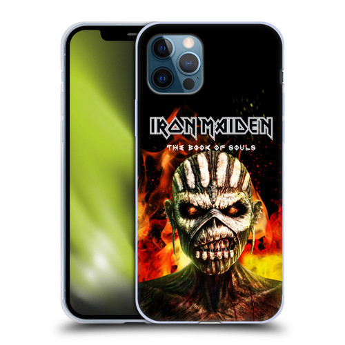 Iron Maiden Tours TBOS Soft Gel Case for Apple iPhone 12 / iPhone 12 Pro