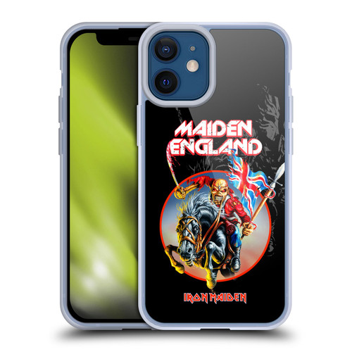 Iron Maiden Tours England Soft Gel Case for Apple iPhone 12 Mini & MagSafe
