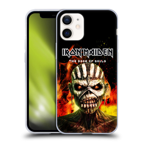 Iron Maiden Tours TBOS Soft Gel Case for Apple iPhone 12 Mini