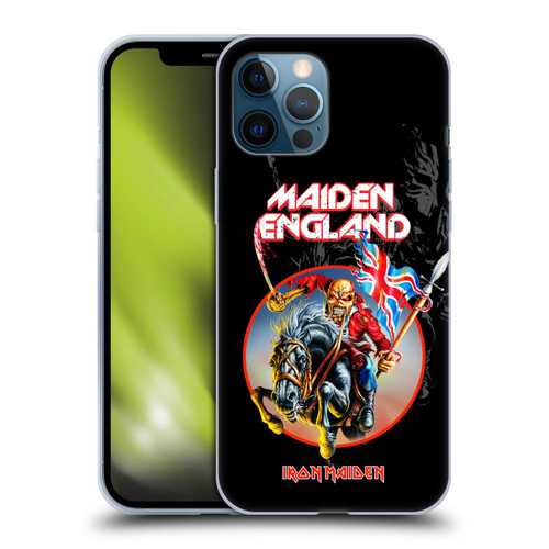 Iron Maiden Tours England Soft Gel Case for Apple iPhone 12 Pro Max
