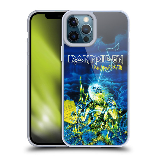 Iron Maiden Tours Live After Death Soft Gel Case for Apple iPhone 12 Pro Max & MagSafe