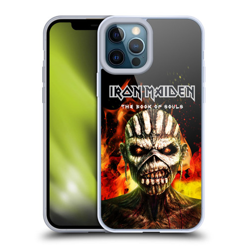 Iron Maiden Tours TBOS Soft Gel Case for Apple iPhone 12 Pro Max