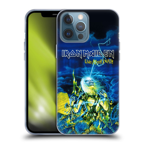 Iron Maiden Tours Live After Death Soft Gel Case for Apple iPhone 13 Pro Max