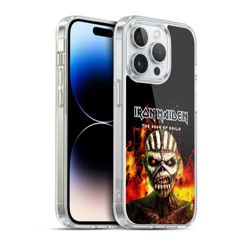 Iron Maiden Tours TBOS Soft Gel Case for Apple iPhone 13 Pro & MagSafe
