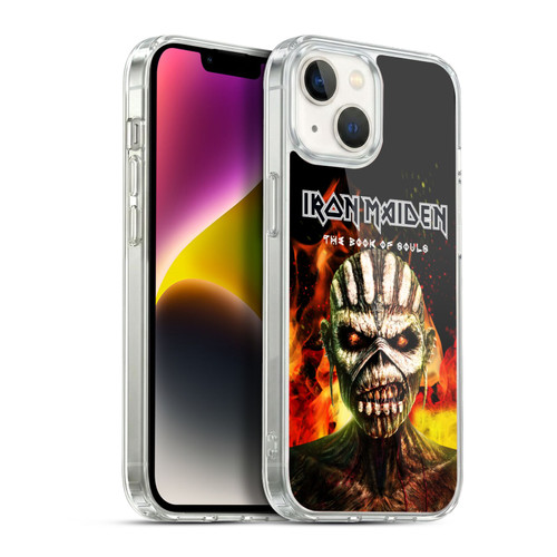 Iron Maiden Tours TBOS Soft Gel Case for Apple iPhone 14