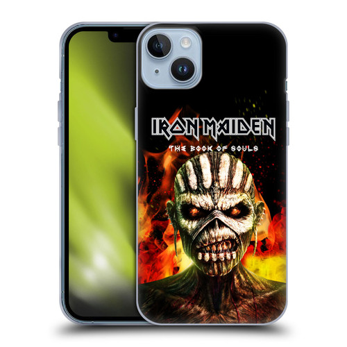 Iron Maiden Tours TBOS Soft Gel Case for Apple iPhone 14 Plus
