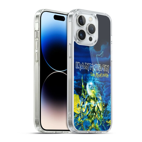 Iron Maiden Tours Live After Death Soft Gel Case for Apple iPhone 14 Pro Max & MagSafe
