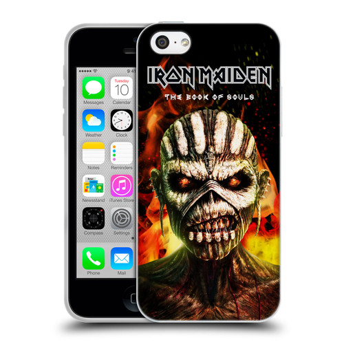 Iron Maiden Tours TBOS Soft Gel Case for Apple iPhone 5c