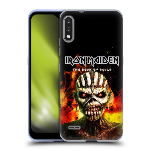 Iron Maiden Tours TBOS Soft Gel Case for LG K22