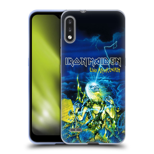 Iron Maiden Tours Live After Death Soft Gel Case for LG K22