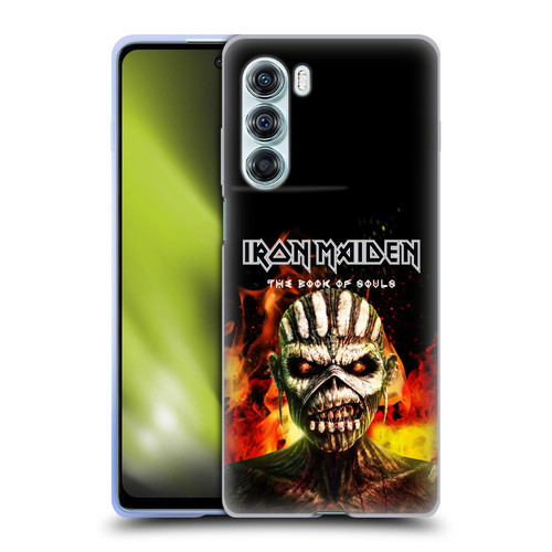 Iron Maiden Tours TBOS Soft Gel Case for Motorola Edge S30 / Moto G200 5G