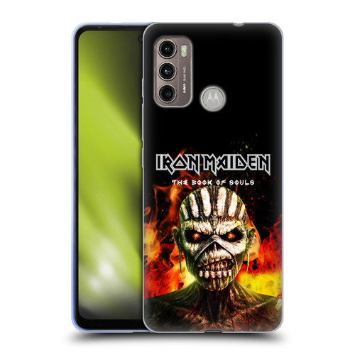 Iron Maiden Tours TBOS Soft Gel Case for Motorola Moto G60 / Moto G40 Fusion