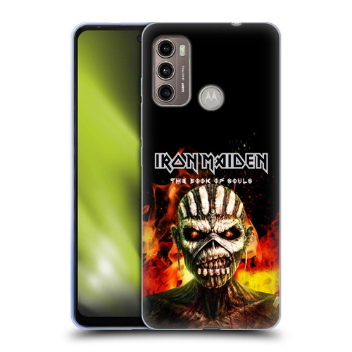 Iron Maiden Tours TBOS Soft Gel Case for Motorola Moto G60 / Moto G40 Fusion