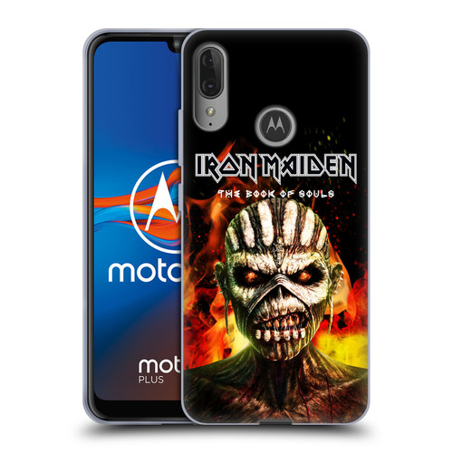 Iron Maiden Tours TBOS Soft Gel Case for Motorola Moto E6 Plus
