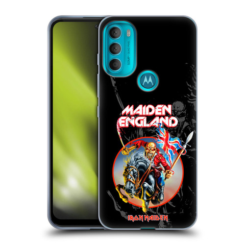 Iron Maiden Tours England Soft Gel Case for Motorola Moto G71 5G