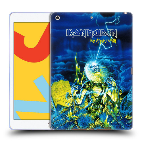Iron Maiden Tours Live After Death Soft Gel Case for Apple iPad 10.2 2019/2020/2021
