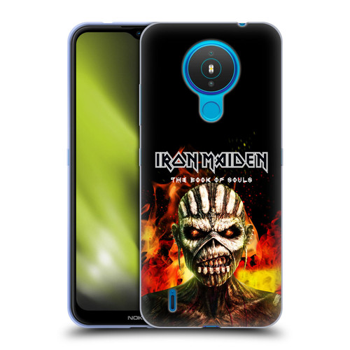 Iron Maiden Tours TBOS Soft Gel Case for Nokia 1.4