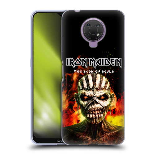 Iron Maiden Tours TBOS Soft Gel Case for Nokia G10
