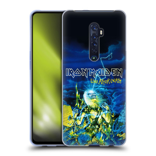 Iron Maiden Tours Live After Death Soft Gel Case for OPPO Reno 2