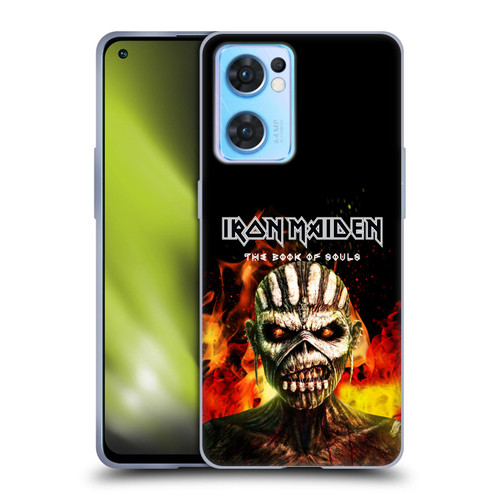 Iron Maiden Tours TBOS Soft Gel Case for OPPO Reno7 5G / Find X5 Lite