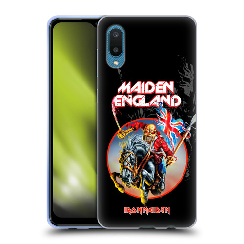 Iron Maiden Tours England Soft Gel Case for Samsung Galaxy A02/M02 (2021)