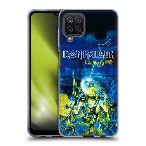 Iron Maiden Tours Live After Death Soft Gel Case for Samsung Galaxy A12 (2020)