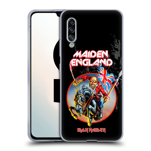 Iron Maiden Tours England Soft Gel Case for Samsung Galaxy A90 5G (2019)