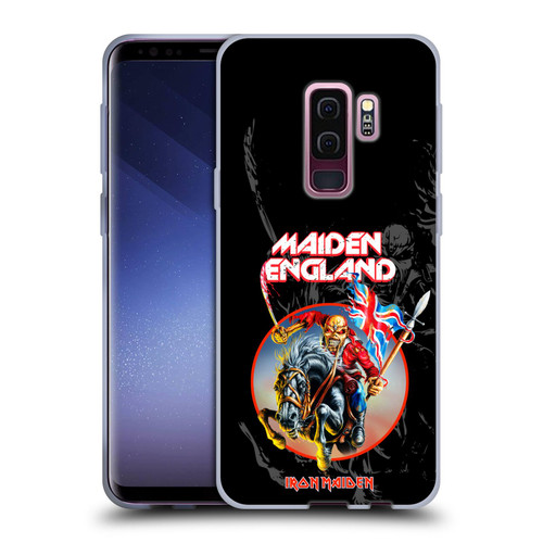 Iron Maiden Tours England Soft Gel Case for Samsung Galaxy S9+ / S9 Plus